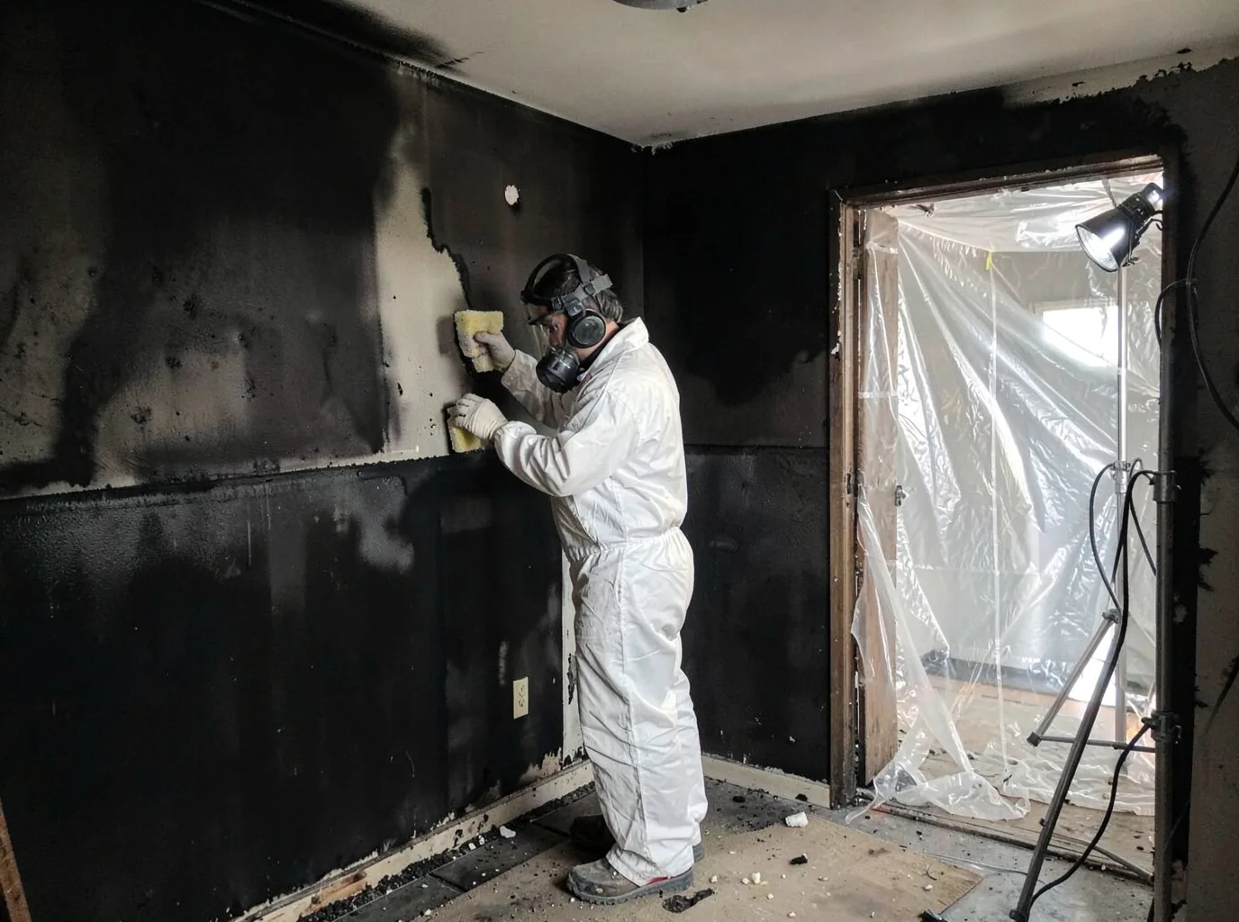 Fire Damage Restoration company in Malmo, NE
